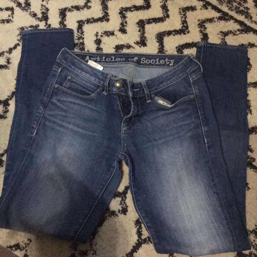 Articles of society jeans